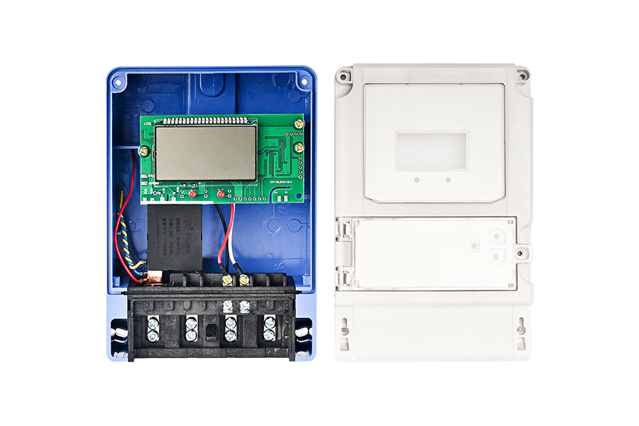 Single-phase hanging meter