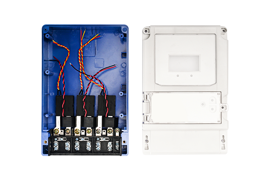 Three-phase hanging meter