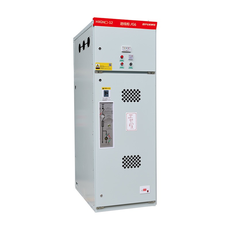 HXGN口-12交流金属环网开关设备（负荷开关)